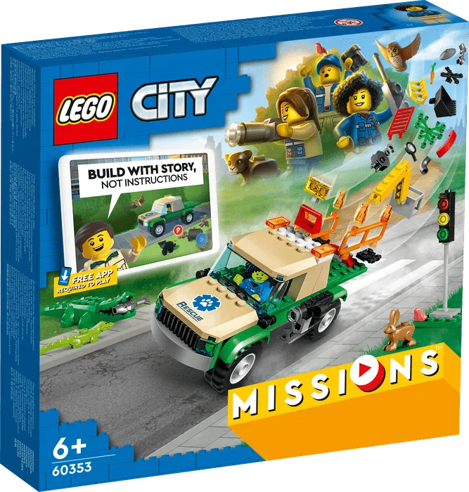 60353 Wild Animal Rescue Missions