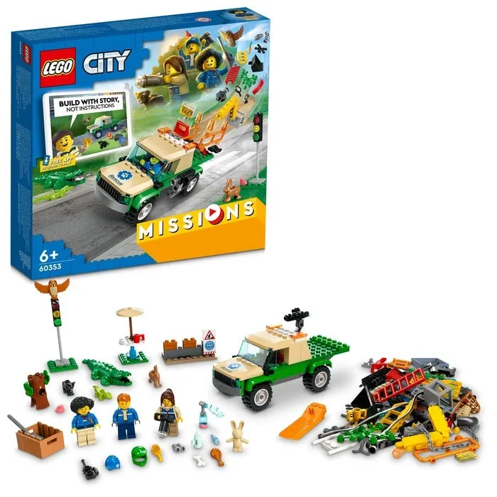 60353 Wild Animal Rescue Missions