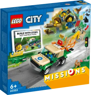 60353 Wild Animal Rescue Missions