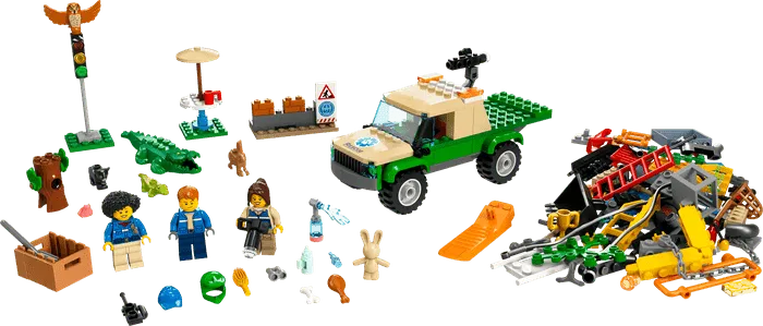 60353 Wild Animal Rescue Missions