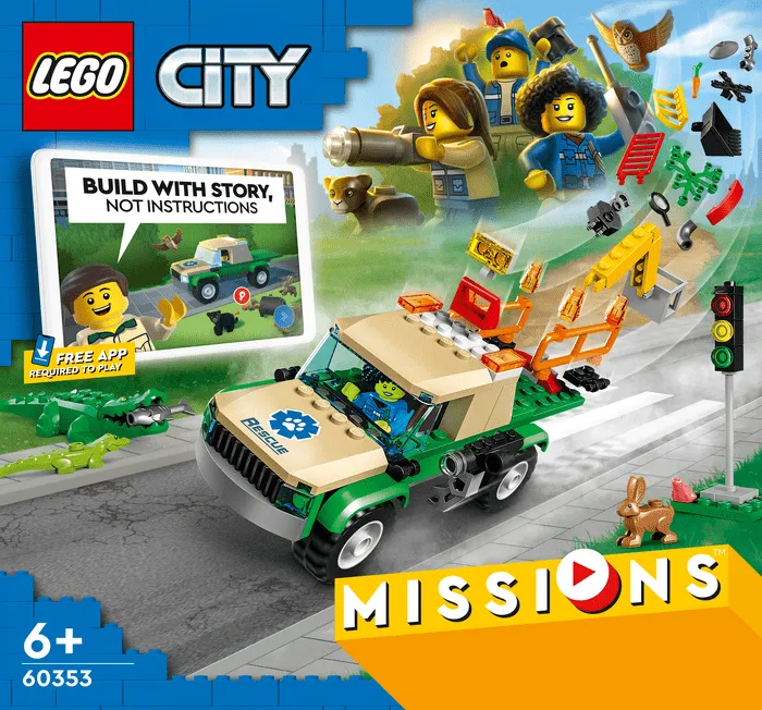 60353 Wild Animal Rescue Missions