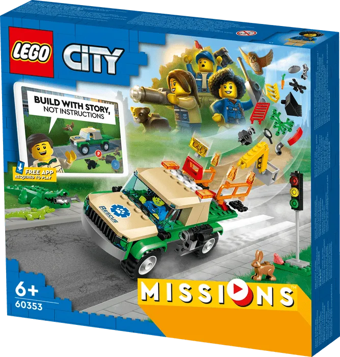 60353 Wild Animal Rescue Missions