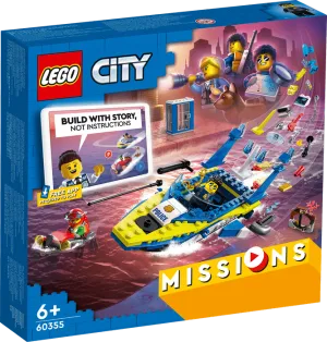 60355 Water Police Detective Missions