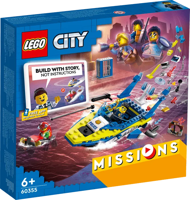 60355 Water Police Detective Missions