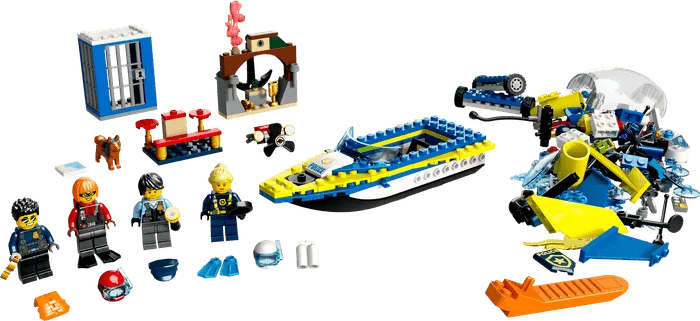 60355 Water Police Detective Missions