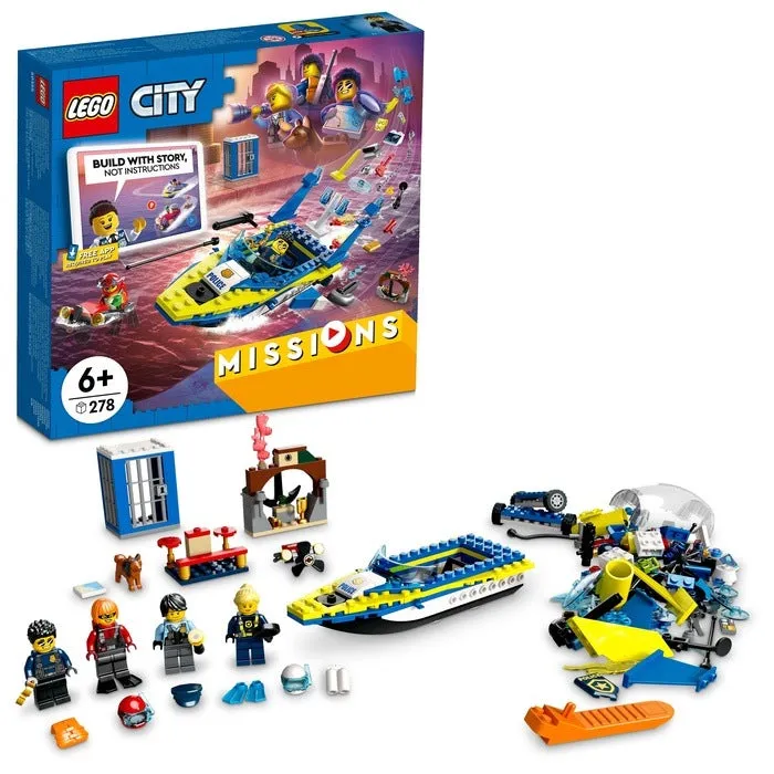60355 Water Police Detective Missions