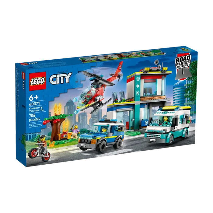 60371 EMERGENCY VEHICLES HQ