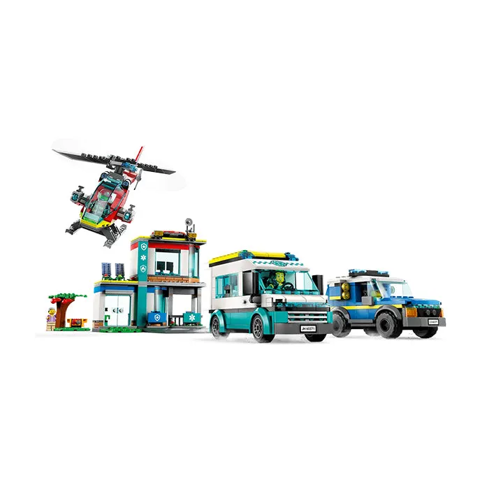 60371 EMERGENCY VEHICLES HQ