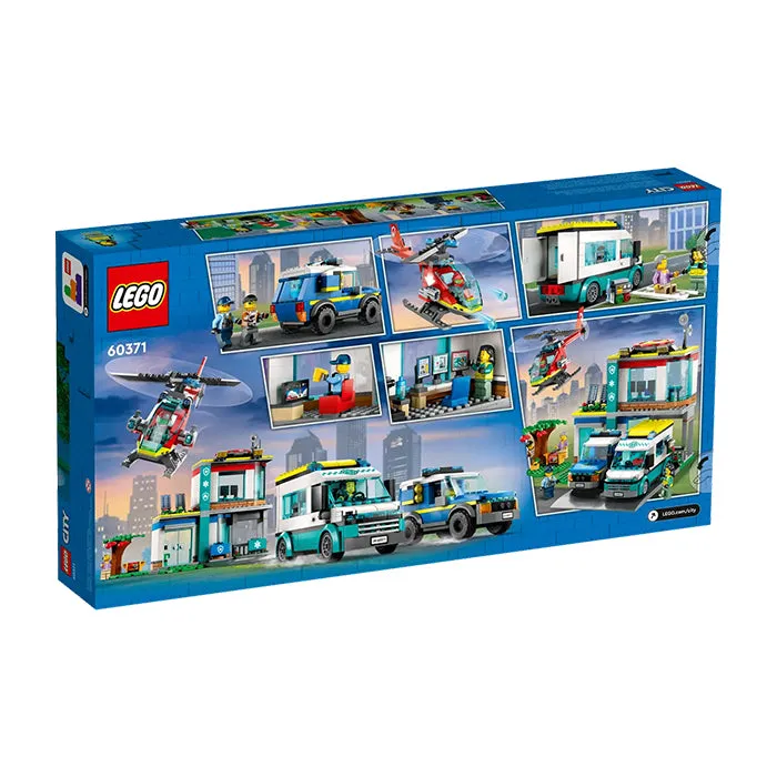 60371 EMERGENCY VEHICLES HQ