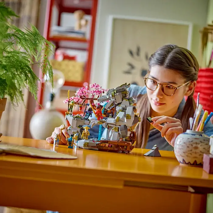 71819 DRAGON STONE SHRINE