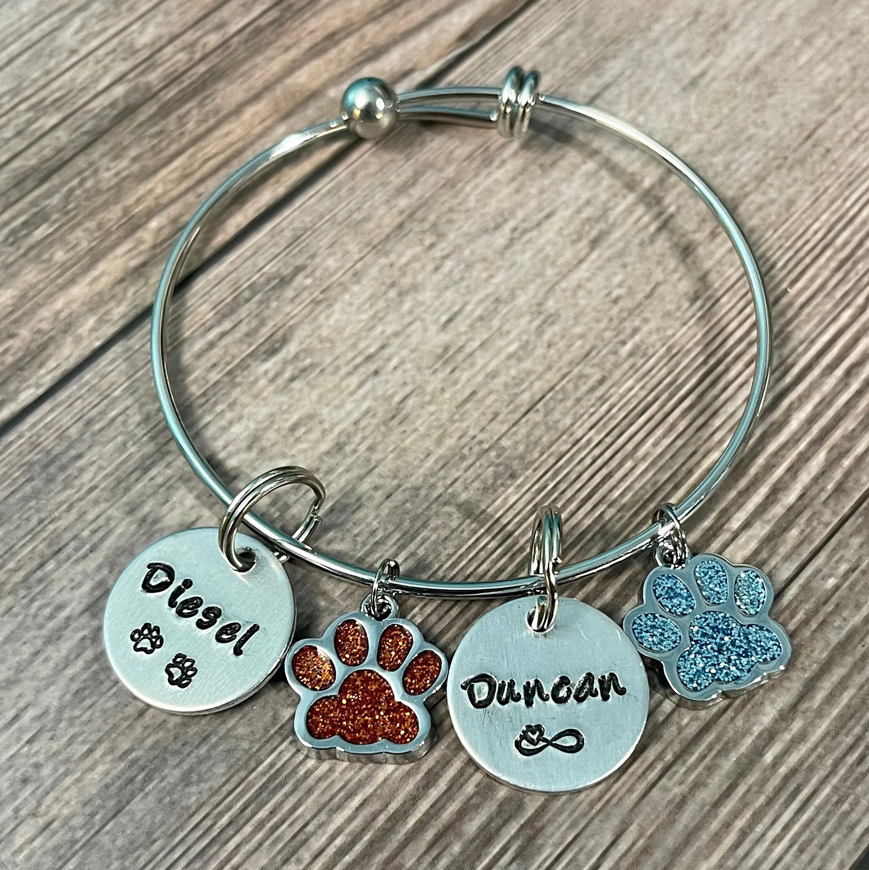 CAT NAME BRACELET