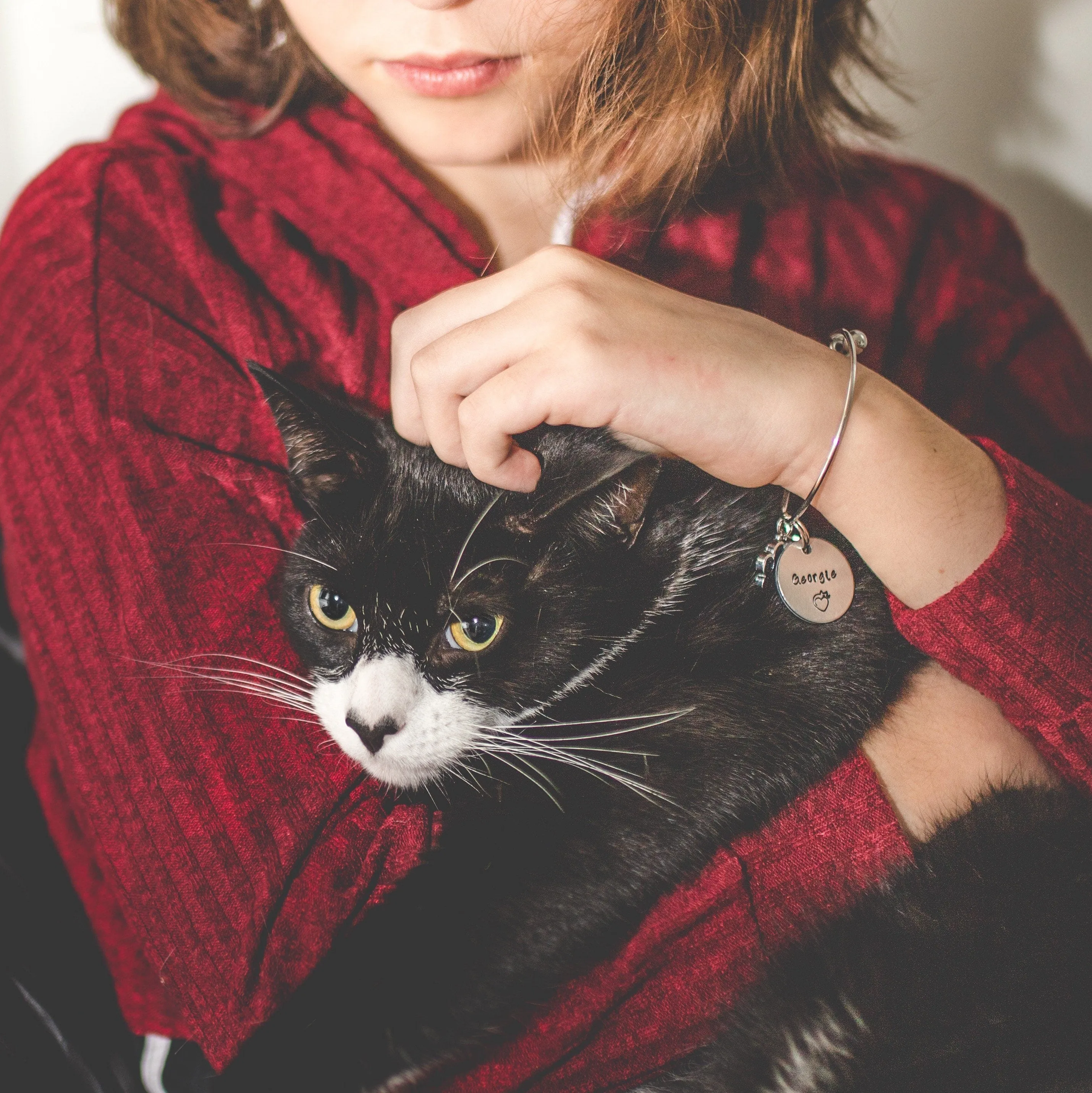 CAT NAME BRACELET