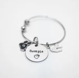 CAT NAME BRACELET