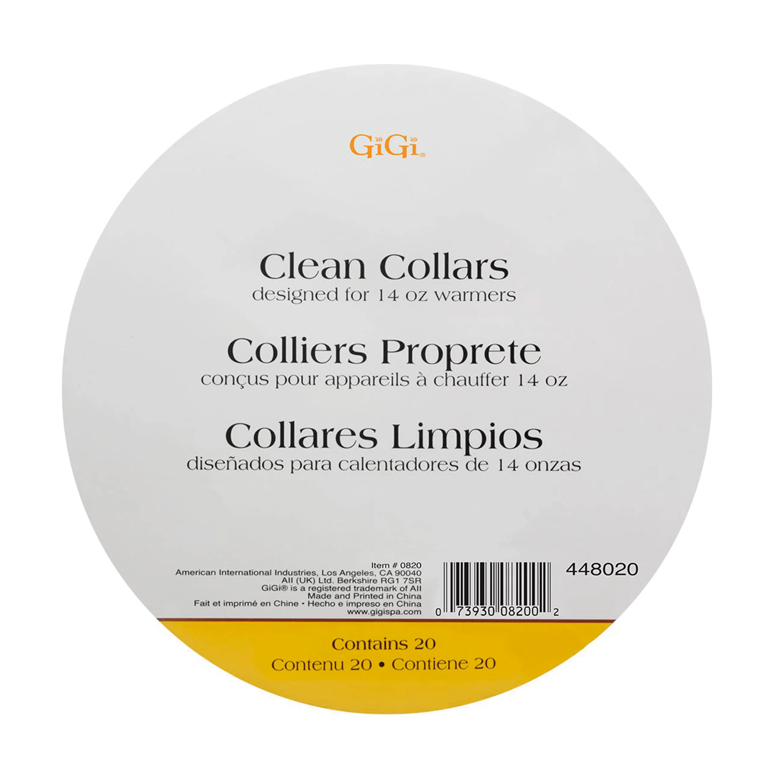 Clean Collars - 20 Pieces
