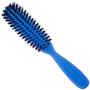 Duboa 80 Boar Bristle Hair Brush Large Blue
