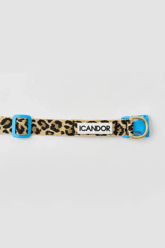 Gentle Dog Collar - Leopard