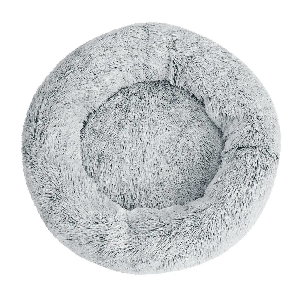Large Calming Soft Washable Pet Bed Non-Slip - i.Pet
