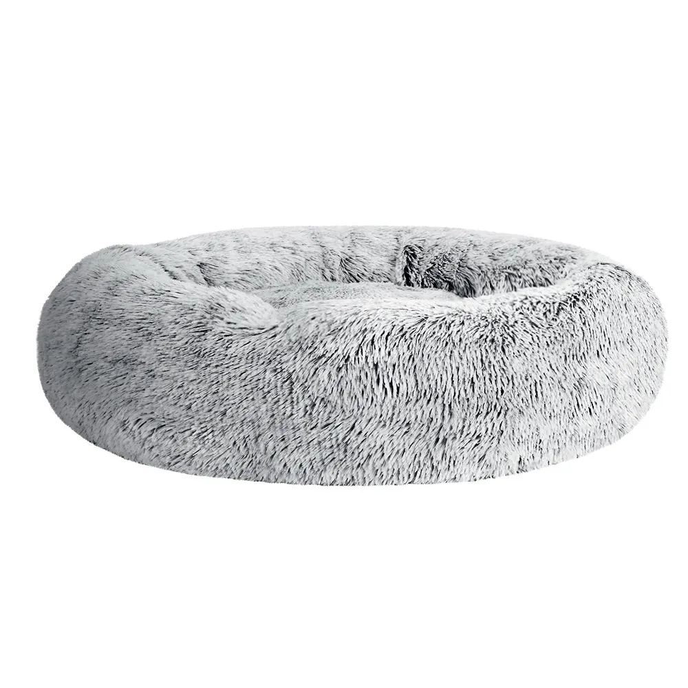 Large Calming Soft Washable Pet Bed Non-Slip - i.Pet