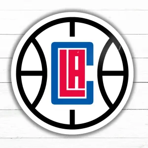 Los Angeles Clippers Sticker | Waterproof Vinyl Decal | 3in