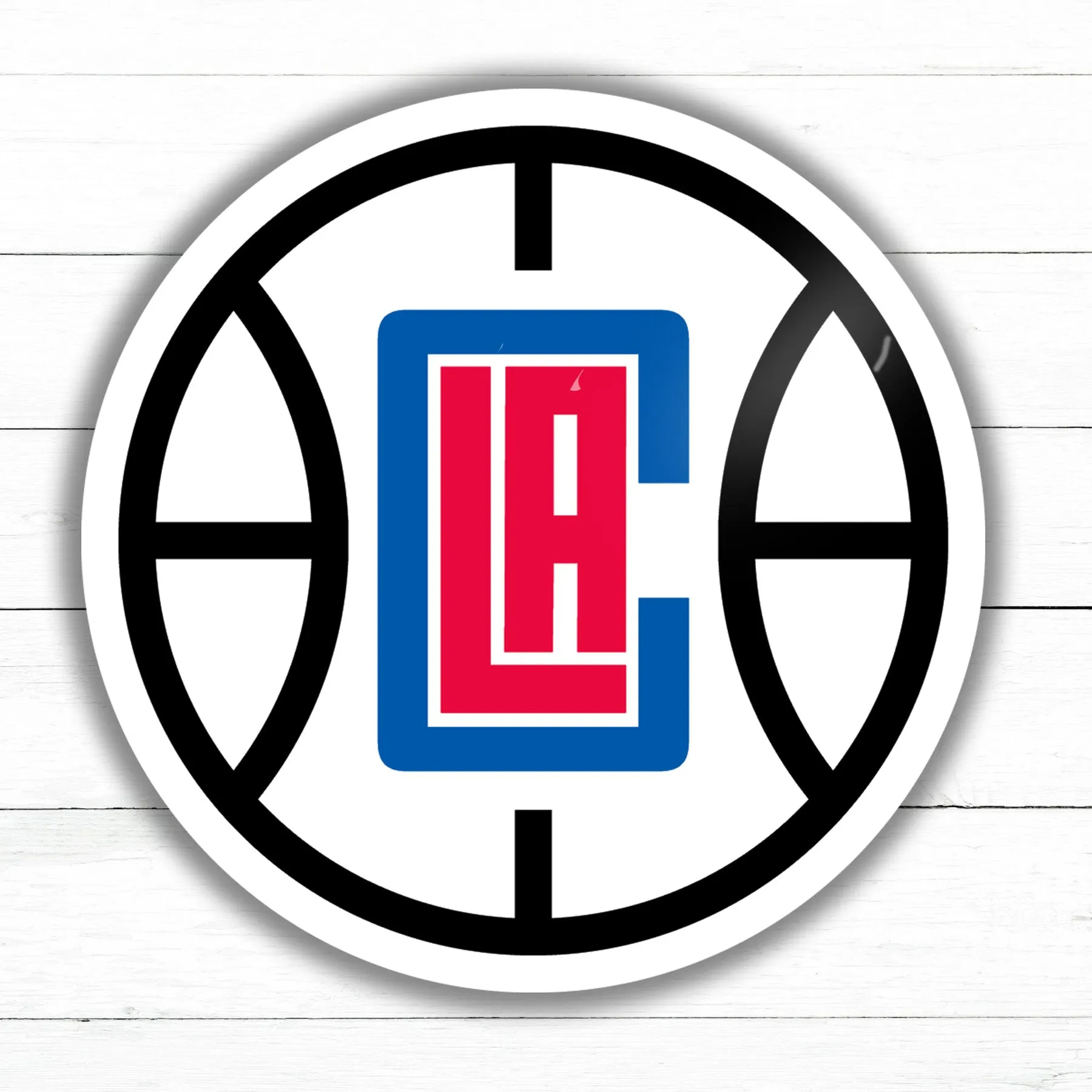 Los Angeles Clippers Sticker | Waterproof Vinyl Decal | 3in