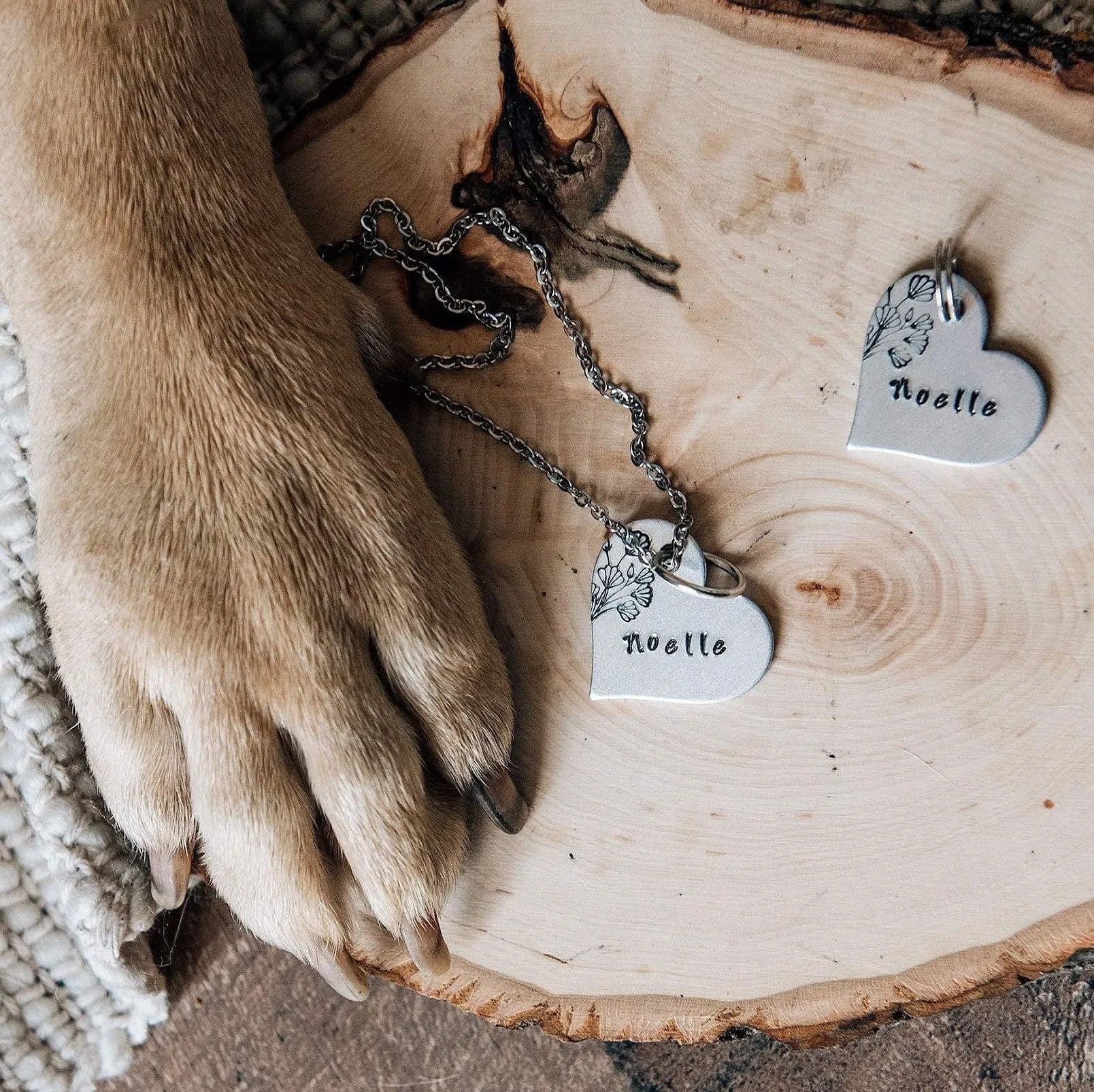 NECKLACE & TAG COMBO