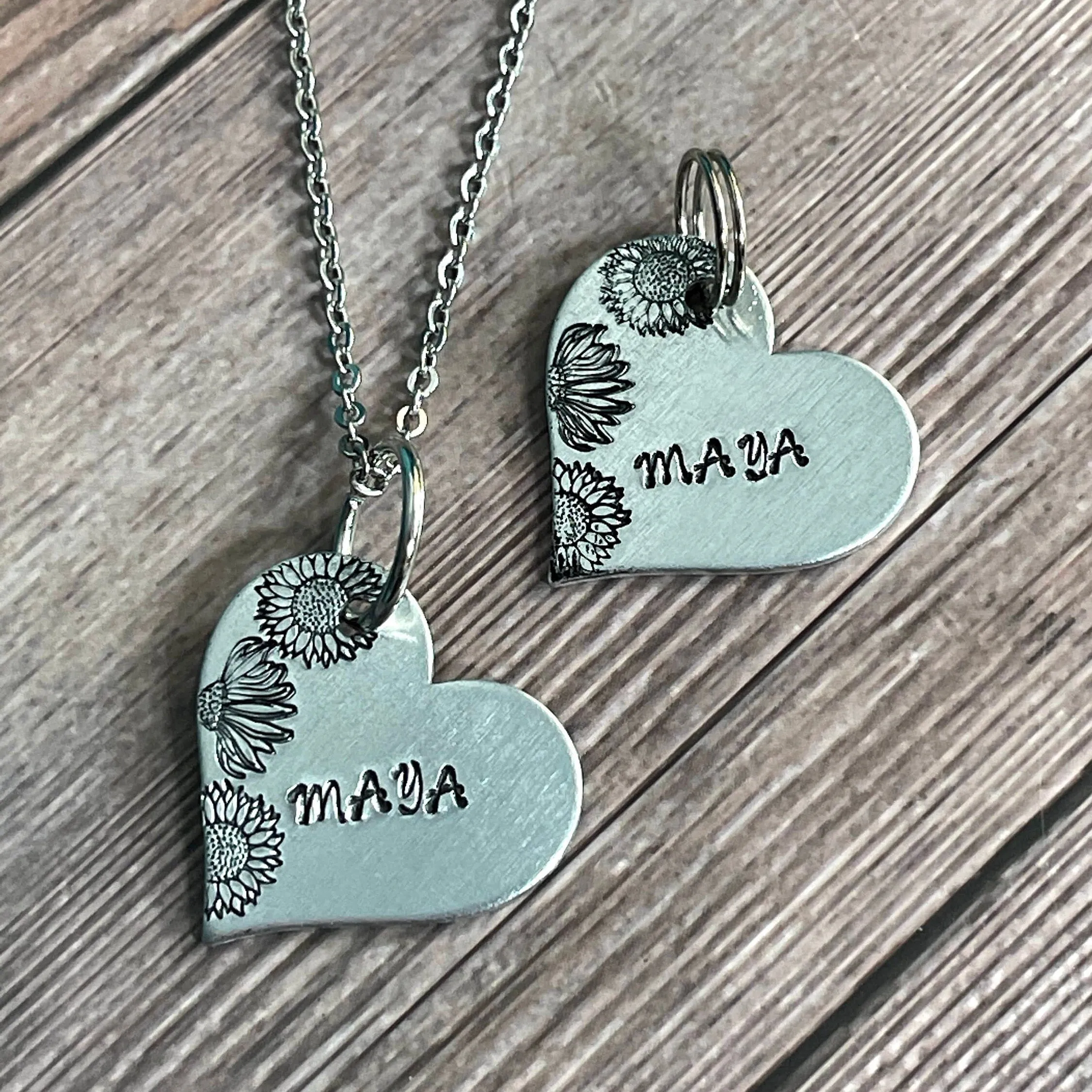 NECKLACE & TAG COMBO