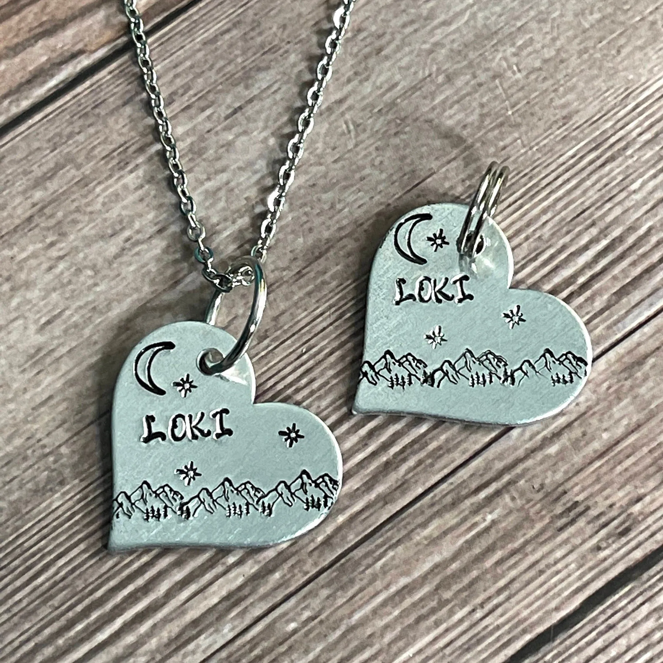 NECKLACE & TAG COMBO