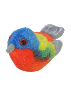 Painted Bunting Stuffed Animal