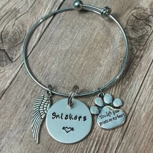 PET LOSS MEMORIAL BRACELET