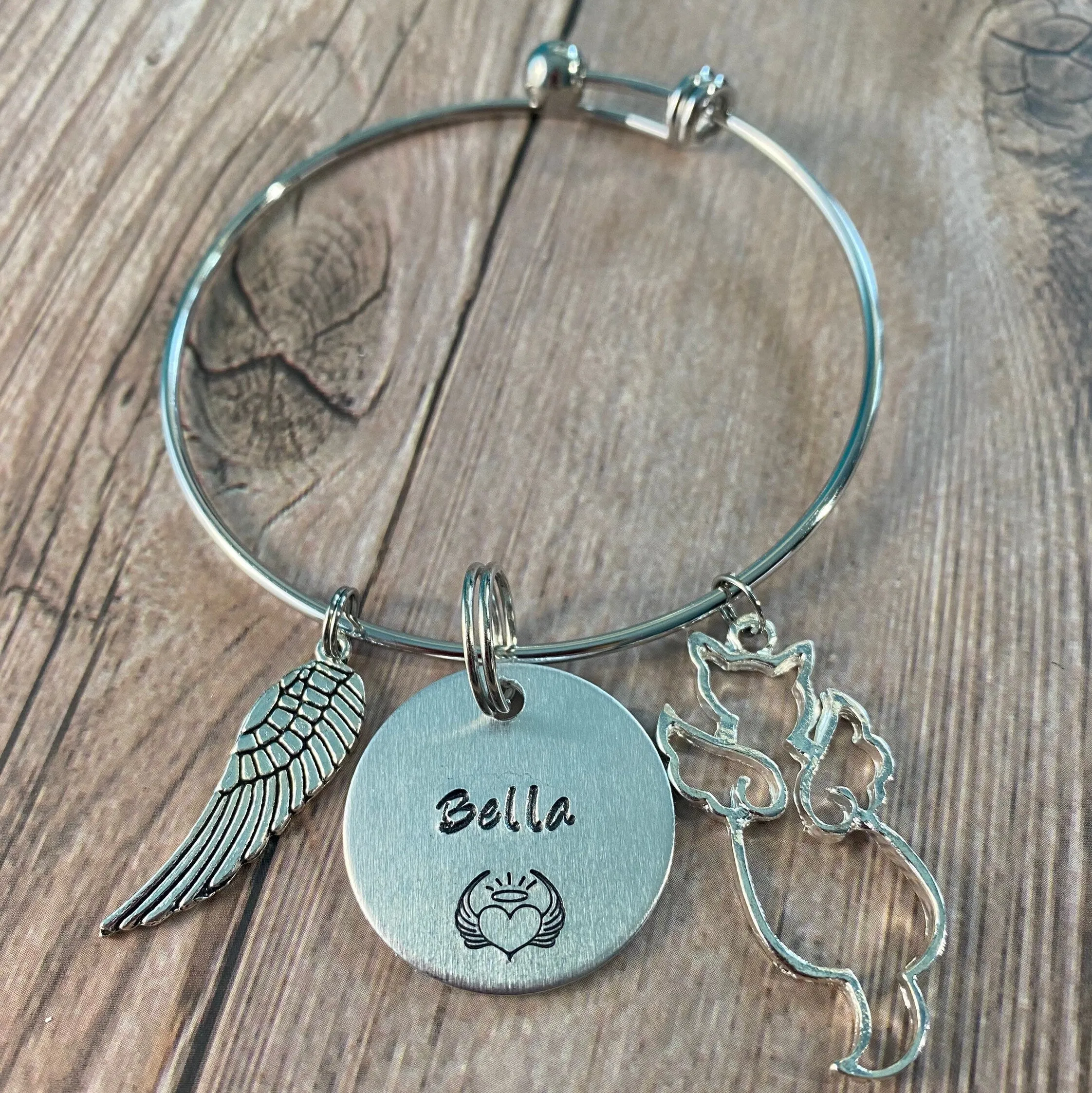 PET LOSS MEMORIAL BRACELET
