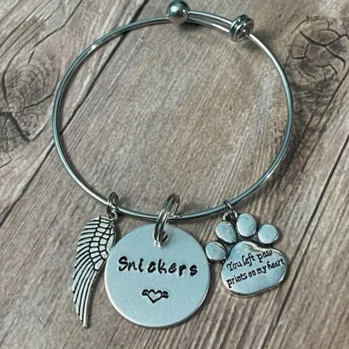 PET LOSS MEMORIAL BRACELET