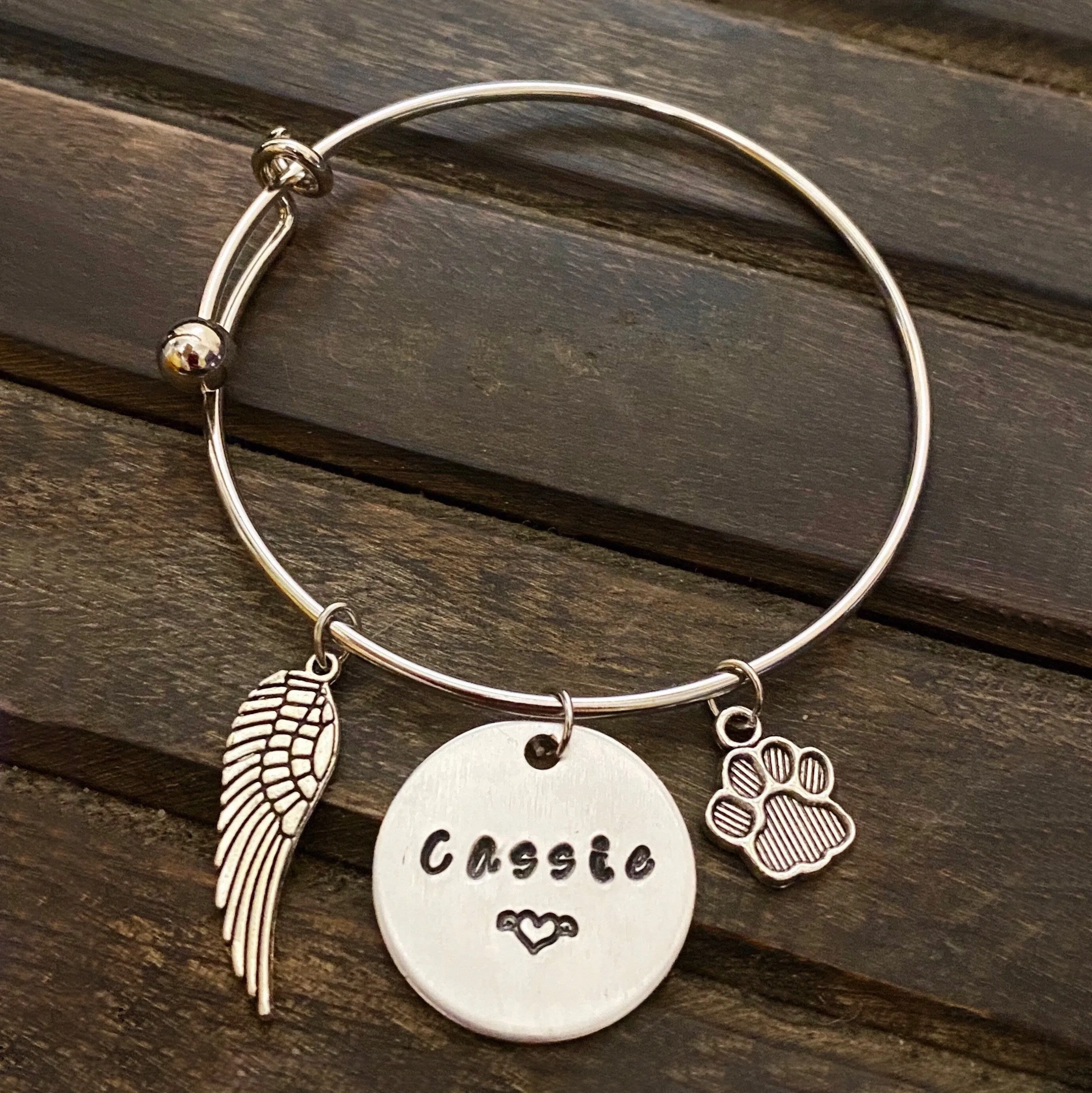 PET LOSS MEMORIAL BRACELET