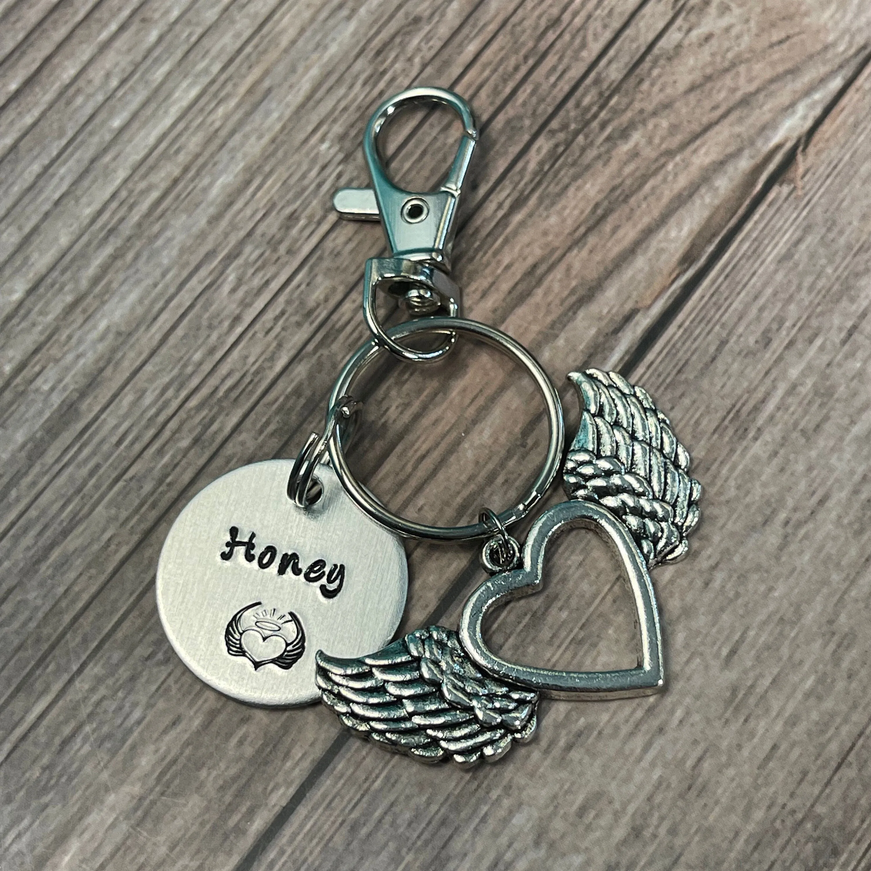PET LOSS MEMORIAL KEYCHAIN
