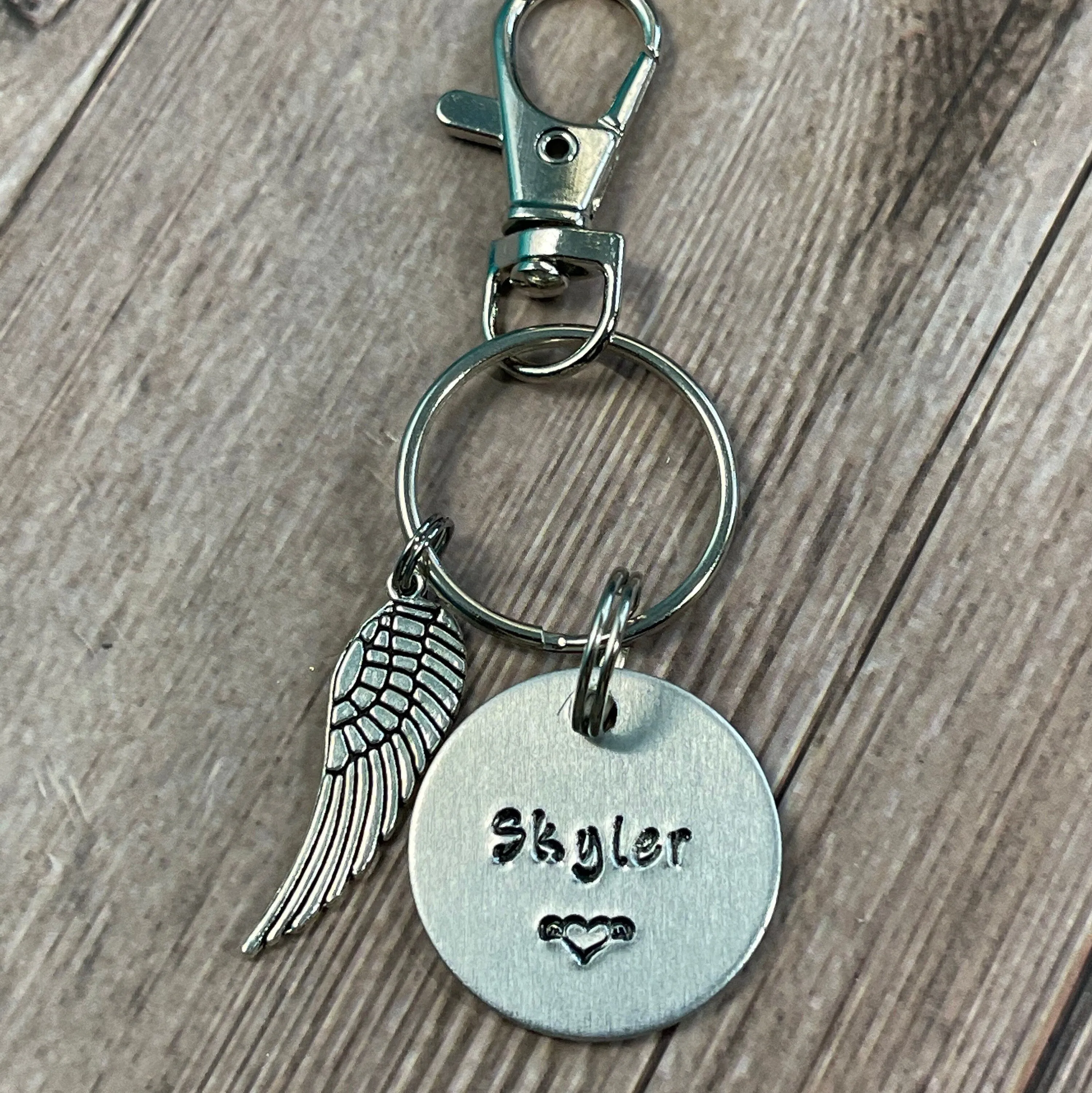 PET LOSS MEMORIAL KEYCHAIN