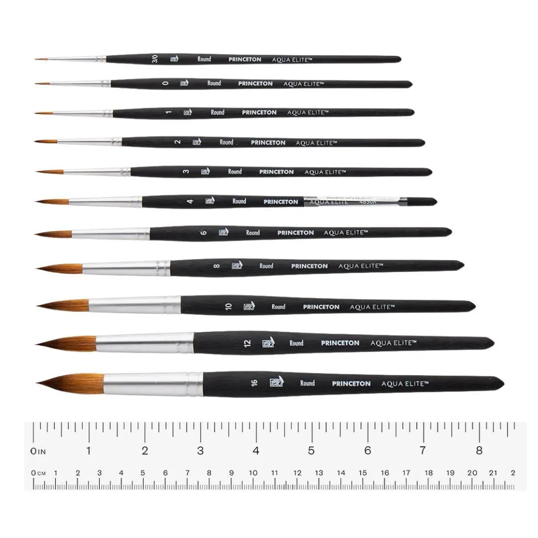 Princeton Elite Brush Round