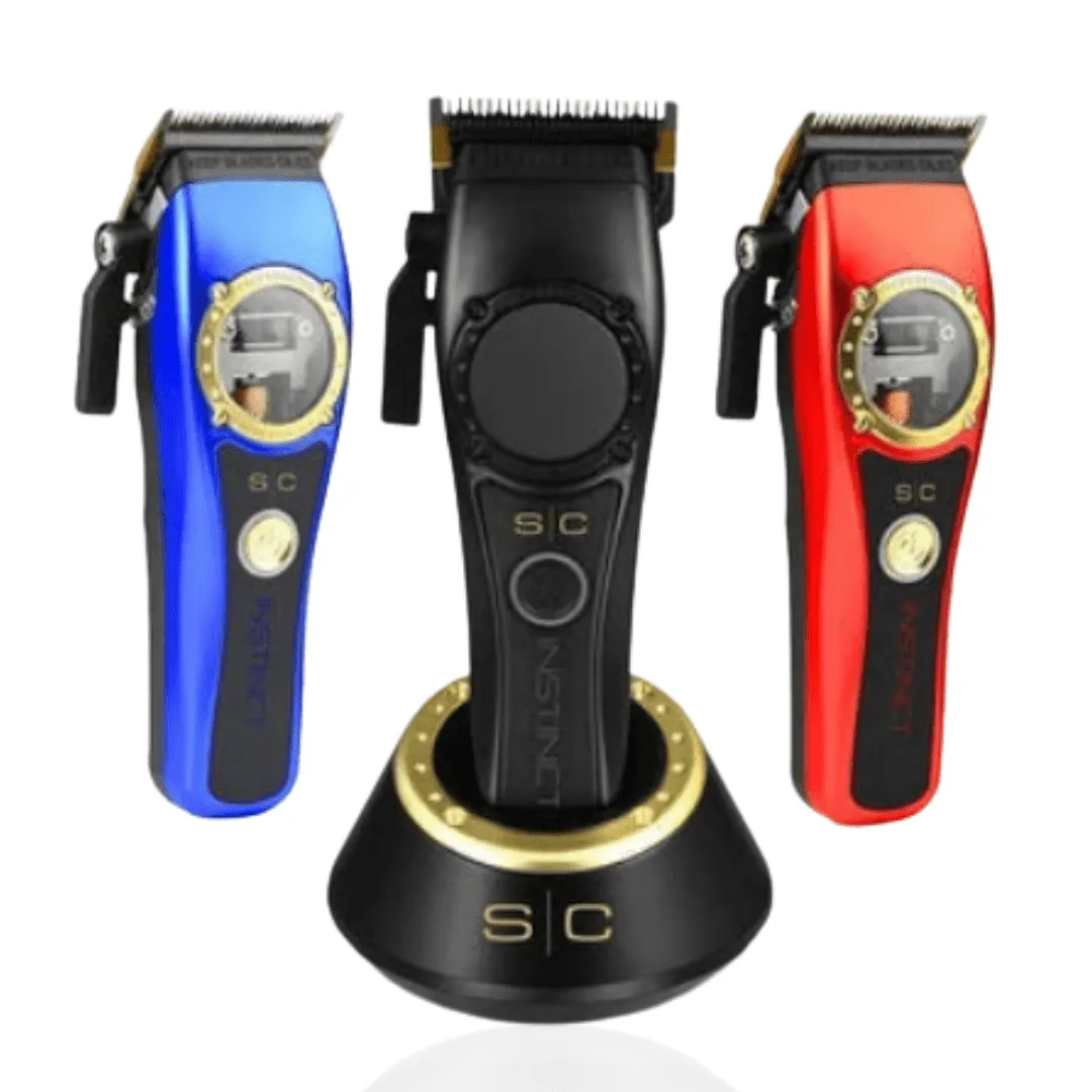 StyleCraft Instinct Clipper with Intuitive Torque Control