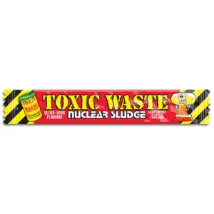 Toxic Waste Sour Cherry Chew Bars - 50 Count