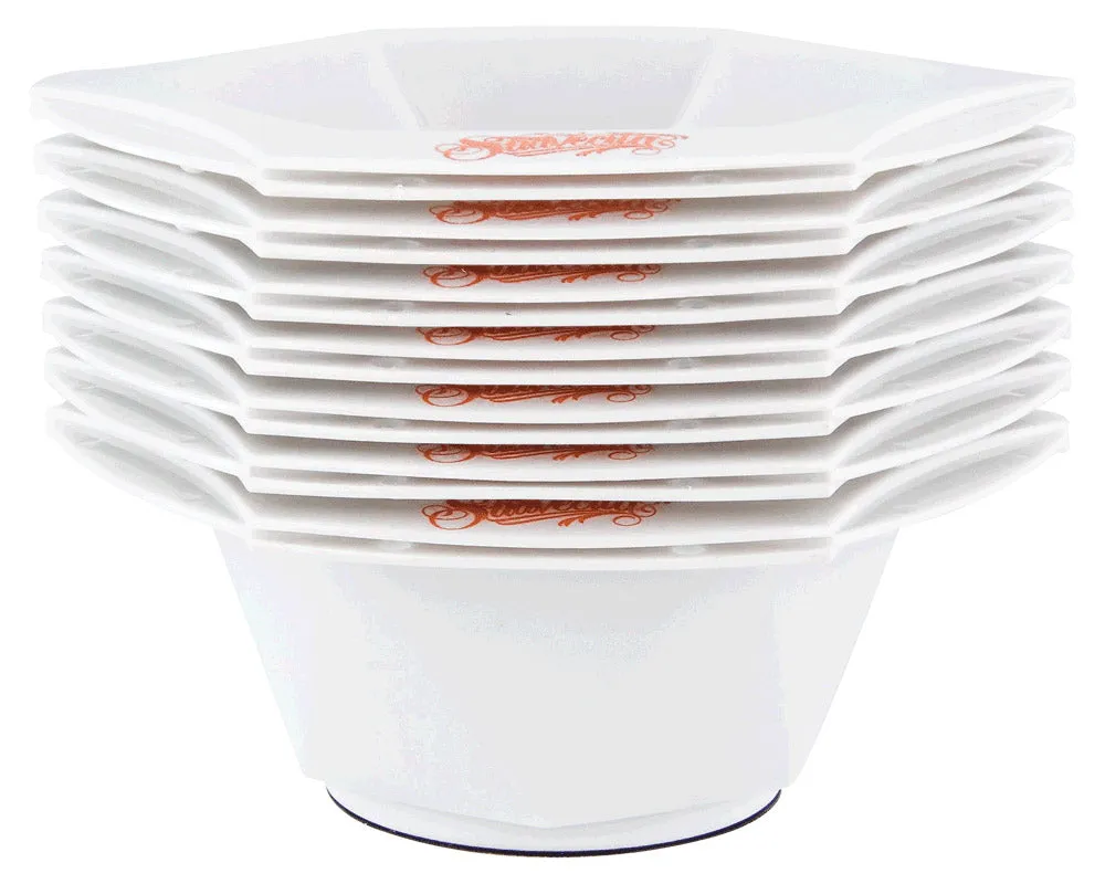 White Tint Bowl Set