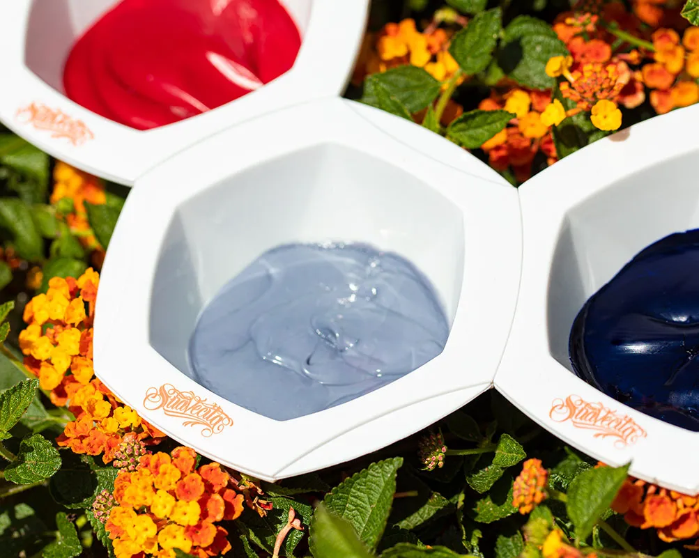 White Tint Bowl Set