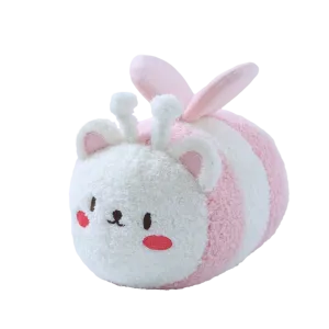 Yabu Furry Bee Bear Plush by Kenji